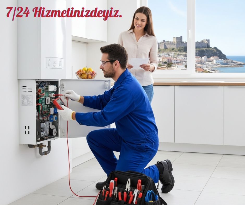 Mahmutlar Arçelik Kombi Servisi