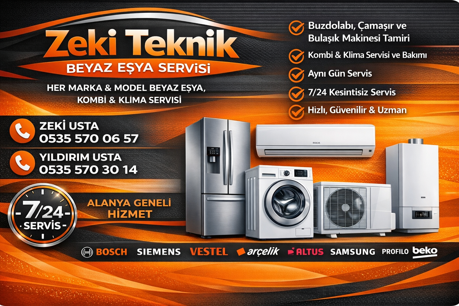 mahmutlar-arçelik-servisi